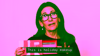 JONES ROAD Beauty HC026 Ad02 BobbiStudio PK HolidayCollection LuxuryForLess Testimonial FM Video 16x9 Ad Commercial Brand Imagery Photoshoot 2