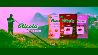 Ricola Throat Balm Ahemmm I 30s US Ricola Ad Commercial Brand Imagery Photoshoot 1