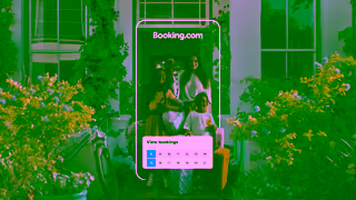 Booking.com Open the door to quick and consistent bookings on Bookingcom Ad Commercial Brand Imagery Photoshoot 1