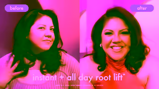 AMIKA amikas NEW rising star volumizing finishing spray root lift built for the spotlight Ad Commercial Brand Imagery Photoshoot 2