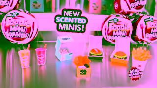 ZURU Toys Deliciously scented minis from Foodie Mini Brands S2 have arrived Ad Commercial Brand Imagery Photoshoot 1
