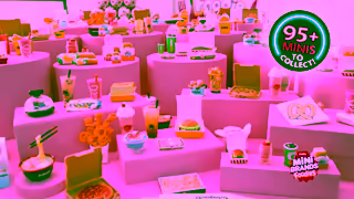 ZURU Toys Deliciously scented minis from Foodie Mini Brands S2 have arrived Ad Commercial Brand Imagery Photoshoot 2