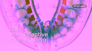 Proclaim Oral Care Meet Proclaim Your Healthiest Teeth Gums in 7 Seconds Ad Commercial Brand Imagery Photoshoot 2