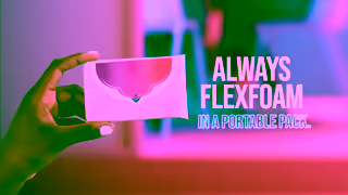 Always New Always Pocket FlexFoam Ad Commercial Brand Imagery Photoshoot 0