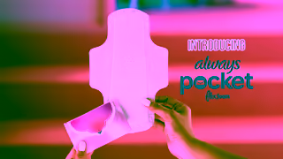 Always New Always Pocket FlexFoam Ad Commercial Brand Imagery Photoshoot 1