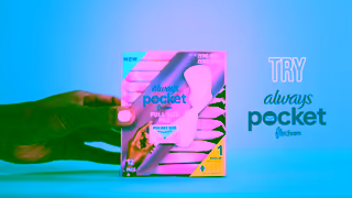 Always New Always Pocket FlexFoam Ad Commercial Brand Imagery Photoshoot 2