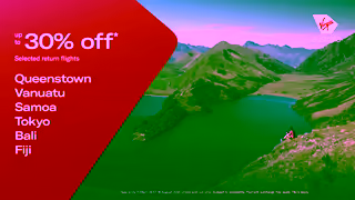 Virgin Australia Flight Sale Ad Commercial Brand Imagery Photoshoot 1