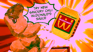 McDonalds New Savoury Chili WcDonalds Sauce Ad Commercial Brand Imagery Photoshoot 2