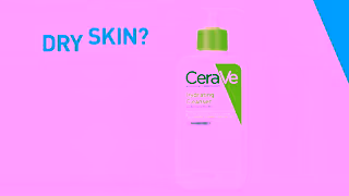 CeraVe Dry Skin Cleanse and Hydrate with CeraVe Hydrating cleanser Ad Commercial Brand Imagery Photoshoot 0