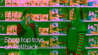 Walmart Pop quiz Where can you buy the hottest toys of the season earlier than ever Easy Walmart Ad Commercial Brand Imagery Photoshoot 2