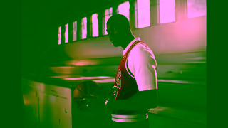 Mitchell & Ness WEAR THE MOMENT Welcome to the Ultimate Sports Showcase Ad Commercial Brand Imagery Photoshoot 1
