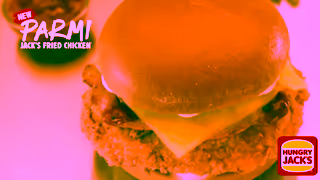 Hungry Jacks Hungry Jacks New Parmi Jacks Fried Chicken Ad Commercial Brand Imagery Photoshoot 2