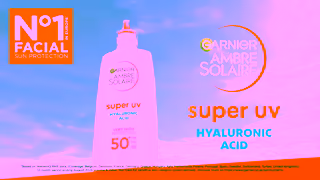 Garnier Garnier Ambre Solaire Super UV Hyaluronic Acid Bumper 3 Ad Commercial Brand Imagery Photoshoot 1