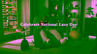 LazBoy LaZBoy Trust Us Youll Want To Do This All National Lazy Day Long 06 Ad Commercial Brand Imagery Photoshoot 0