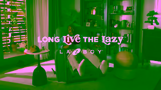 LazBoy LaZBoy Trust Us Youll Want To Do This All National Lazy Day Long 06 Ad Commercial Brand Imagery Photoshoot 2