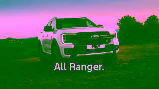 Ford Ranger PlugIn Hybrid Ford UK Ad Commercial Brand Imagery Photoshoot 2