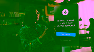 Macquarie Bank Macquarie Authenticator Security that moves with you Ad Commercial Brand Imagery Photoshoot 1