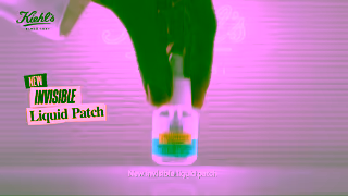 Kiehl's NEW Invisible Liquid Pimple Patch Ad Commercial Brand Imagery Photoshoot 0
