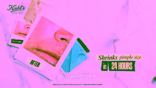 Kiehl's NEW Invisible Liquid Pimple Patch Ad Commercial Brand Imagery Photoshoot 1