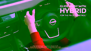 Nissan October Retail 15 Sec XTRAIL Hybrid for the Price of Petrol Ad Commercial Brand Imagery Photoshoot 1