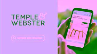 Temple & Webster Temple Webster Imagine Up to 40 off furniture homewares renovations online Ad Commercial Brand Imagery Photoshoot 2