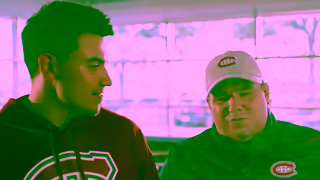 Tim Hortons Cartes de collection Duos remarquables Ad Commercial Brand Imagery Photoshoot 1