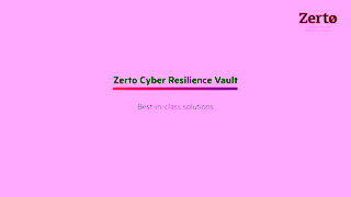 HP Enterprise Introducing the Zerto Cyber Resilience Vault Ad Commercial Brand Imagery Photoshoot 1