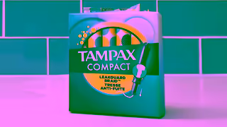 Tampax New Tampax with Compact Click Applicator Ad Commercial Brand Imagery Photoshoot 1