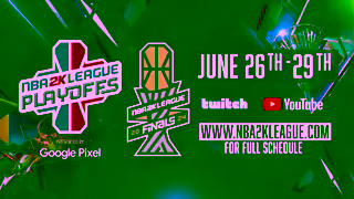 NBA.com 2024 NBA 2K League Playoff Promo 15 Seconds Ad Commercial Brand Imagery Photoshoot 2