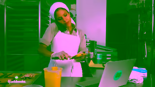 Intuit QuickBooks Lani Halliday Managing my finances Ad Commercial Brand Imagery Photoshoot 1