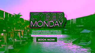 Palladium Hotel Group CYBER MONDAY Ad Commercial Brand Imagery Photoshoot 2