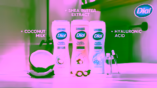 DIAL Soap New Dial Healthy Hydration Body Wash Ad Commercial Brand Imagery Photoshoot 1