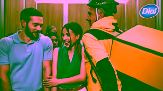 DIAL Soap New Dial Healthy Hydration Body Wash Ad Commercial Brand Imagery Photoshoot 2