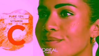 L'Oreal Paris Revitalift Vitamin C Retinol Serum Routine LOral Paris Ad Commercial Brand Imagery Photoshoot 1