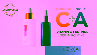 L'Oreal Paris Revitalift Vitamin C Retinol Serum Routine LOral Paris Ad Commercial Brand Imagery Photoshoot 2
