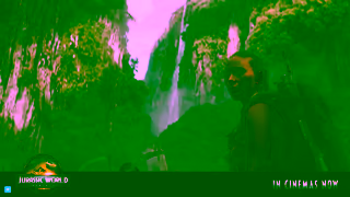 Universal Pictures Jurassic World Rebirth Only in Cinemas Now Ad Commercial Brand Imagery Photoshoot 0