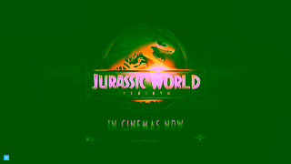 Universal Pictures Jurassic World Rebirth Only in Cinemas Now Ad Commercial Brand Imagery Photoshoot 2
