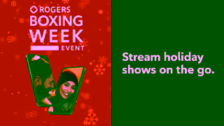 Rogers Canada 2024 RCW RWI EN Q4 Holiday AWR ROC Holiday Awareness BW 16x9 Dec 19 2024 6s Ad Commercial Brand Imagery Photoshoot 1