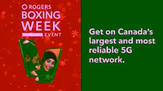 Rogers Canada 2024 RCW RWI EN Q4 Holiday AWR ROC Holiday Awareness BW 16x9 Dec 19 2024 6s Ad Commercial Brand Imagery Photoshoot 2