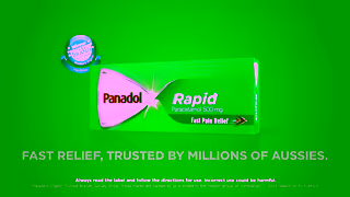 Panadol Panadol Rapid AU CONS 16x9 10s Ad Commercial Brand Imagery Photoshoot 2