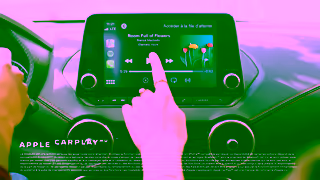 Nissan Sentra Apple CarPlayMD Ad Commercial Brand Imagery Photoshoot 1