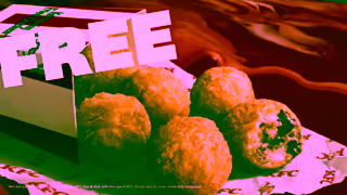 KFC KFCs Free 6pc Fried Cookie Dough Ad Commercial Brand Imagery Photoshoot 0