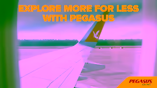 Pegasus Airlines Explore More For Less6snEN Ad Commercial Brand Imagery Photoshoot 1