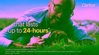 Clarityn Clarityn Clarinaze Pollen is coming Are you ready Ad Commercial Brand Imagery Photoshoot 1