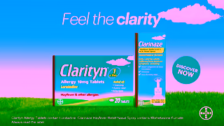 Clarityn Clarityn Clarinaze Pollen is coming Are you ready Ad Commercial Brand Imagery Photoshoot 2