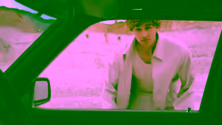 Ami Paris Gavin Casalegno for Ami SpringSummer 2024 Ad Commercial Brand Imagery Photoshoot 1