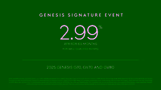 Genesis Genesis Signature Event Feel Every Detail Ad Commercial Brand Imagery Photoshoot 2