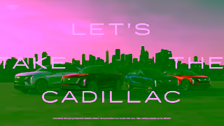 Cadillac 2026 Cadillac VISTIQ Ad Commercial Brand Imagery Photoshoot 2