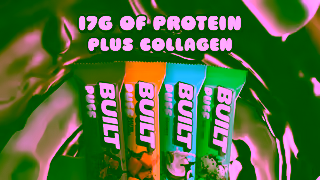 BUILT Bar What The Puff BUILT Puff Brownie Batter 30 Ad Commercial Brand Imagery Photoshoot 2