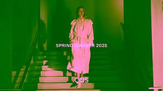COS Stores 12 02 2025 SS25 EU GB Mixed Youtube PMax 16x9 MOTION 15s Ad Commercial Brand Imagery Photoshoot 1